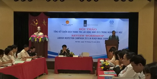 Đa số doanh nghiệp dệt may vi phạm thời gian làm việc, tiền lương ảnh 1